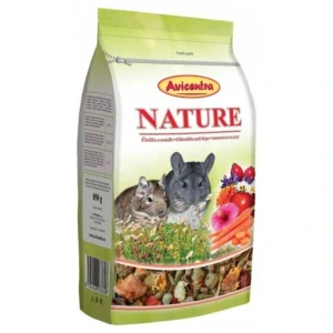Avicentra Nature Činčila + Osmák 850g