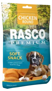 Pochoutka Rasco Premium kuřecí kolečka 80g