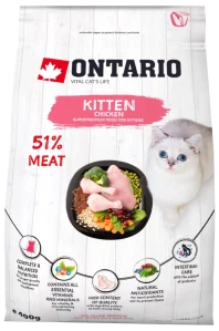 Ontario Kitten Chicken 0,4kg