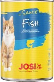 JosiCat Fish in sauce 415g