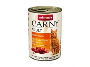 Animonda Carny kočka hovězí,kuřecí 400g
