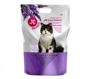 Litter Silica gel - lavender, kočkolit 4,3kg