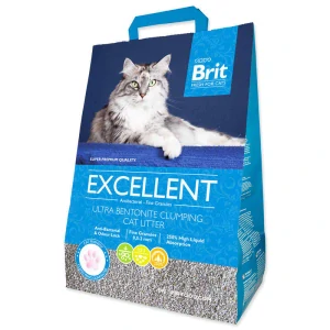 Podestýlka Brit Fresh For Cats Excelen Ultra Bentonite 5kg