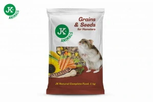 JK Natural Complete Food křeček 1 kg