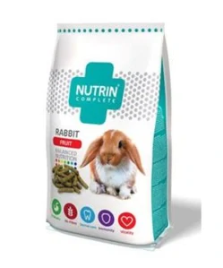 Nutrin Complete Králík Adult Fruit - 400 g