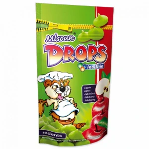Pochoutka Drops Mlsoun jablečné dropsy 75g