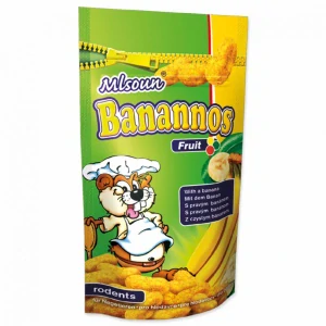 Pochoutka Drops Mlsoun banánové dropsy 75g