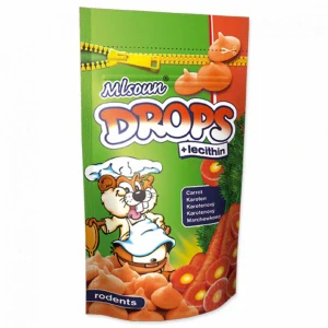 Pochoutka Drops Mlsoun mrkvové dropsy 75g