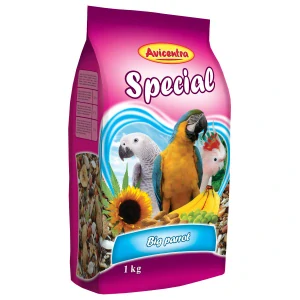 Avicentra Speciál Velký papoušek 1kg
