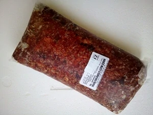 Hovězí mleté s červenou řepou 1kg