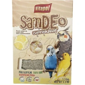 Vitapol Písek - citron 1,5kg