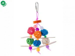 Hračka proutěné kuličky 15cm