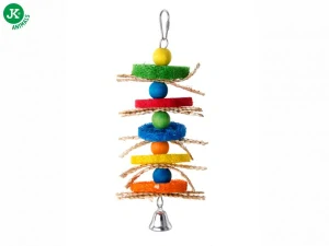 Hračka špíz s Lufa houbou 28cm