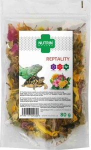 Nutrin Reptality 80 g pro suchozemské želvy a leguány