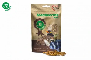 JK Sušení mouční červi v sáčku 80 g