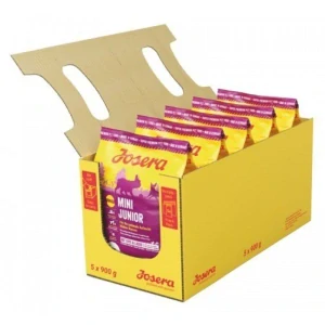 Josera 4,5kg Mini Junior 5x900g
