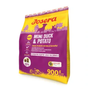 Josera 900g Mini Duck&Potato dog