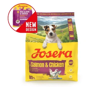 Josera 10kg Mini Adult with Salmon & Chicken dog