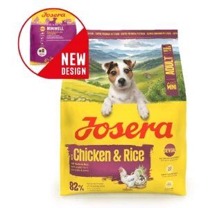 Josera 10kg Mini Adult with Chicken & Rice