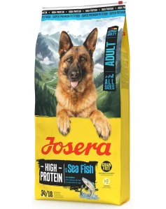 Josera 12,5kg A/S High Protein Adult with Sea Fish dog
