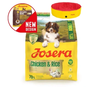 Josera 12,5kg * A/S Adult with Chicken & Rice
