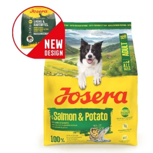 Josera 12,5kg A/S Adult with Salmon & Potato dog