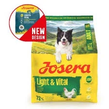 Josera 12,5kg A/S Adult Light & Vital dog