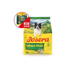 Josera 900g A/S Adult with Salmon & Potato dog