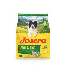 Josera 900g A/S Adult with Lamb & Rice dog