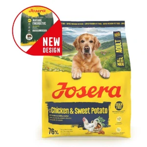 Josera 900g M/M Adult with Chicken & Sweet Potato dog