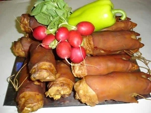 Sušená vepřová nožka Maxi 1ks