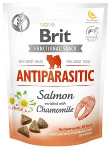 Brit Care Dog Functional Snack Antiparasitic Salmon 150g
