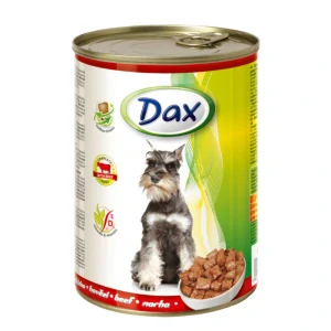 Dax Dog konz. hovězí 415g
