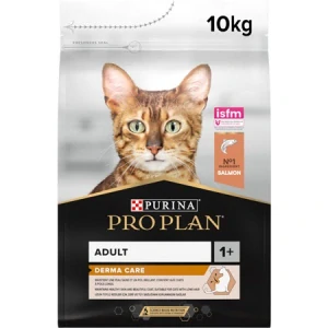Pro Plan Cat Adult Derma Care losos 10 kg
