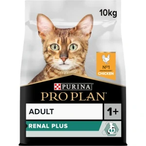 Pro Plan Cat Adult Renal Plus kuře 10 kg