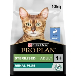 Pro Plan Cat Adult Sterilised Renal Plus králík 10 kg