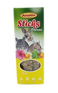 Avicentra tyčinky velký hlodavec - bylinky 2ks