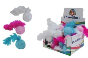 Balonek s peříčkem 6cm