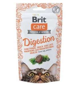 Brit Care Cat Functional Snack Digestion 50g