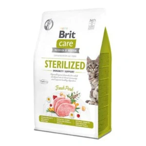 Brit Care Cat GF Sterilized Immunity Support 2kg