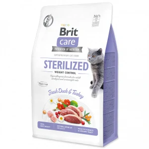 Brit Care Cat GF Sterilized Weight Control 0,4kg