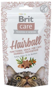 Brit Care Cat Snack Hairball 50g
