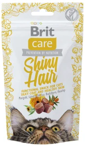 Brit Care Cat Snack Shiny Hair 50g