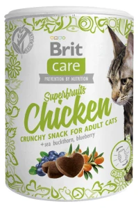 Brit Care Cat Snack Superfruits Chicken 100g
