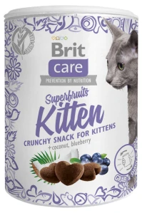 Brit Care Cat Snack Superfruits Kitten 100g