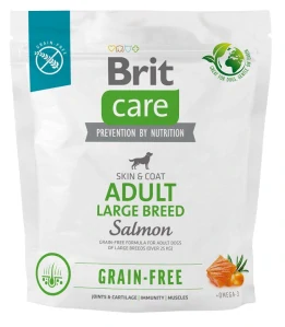 Brit Care Dog Grain-Free Adult Large Breed Salmon 1kg