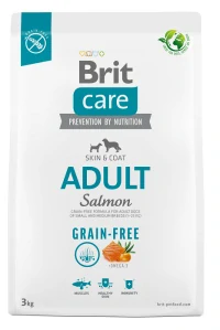 Brit Care Dog Grain-free Adult Salmon 3kg