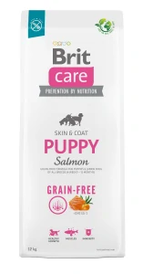 Brit Care Dog Grain-free Puppy All Breed Salmon 12kg