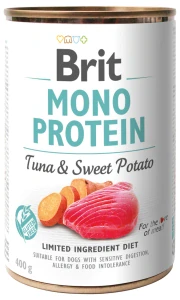 Brit Dog konz Mono Protein Tuna&Sweet Potato 400g