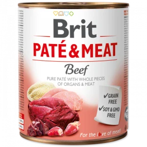 Brit Dog konz Paté & Meat Beef 800g